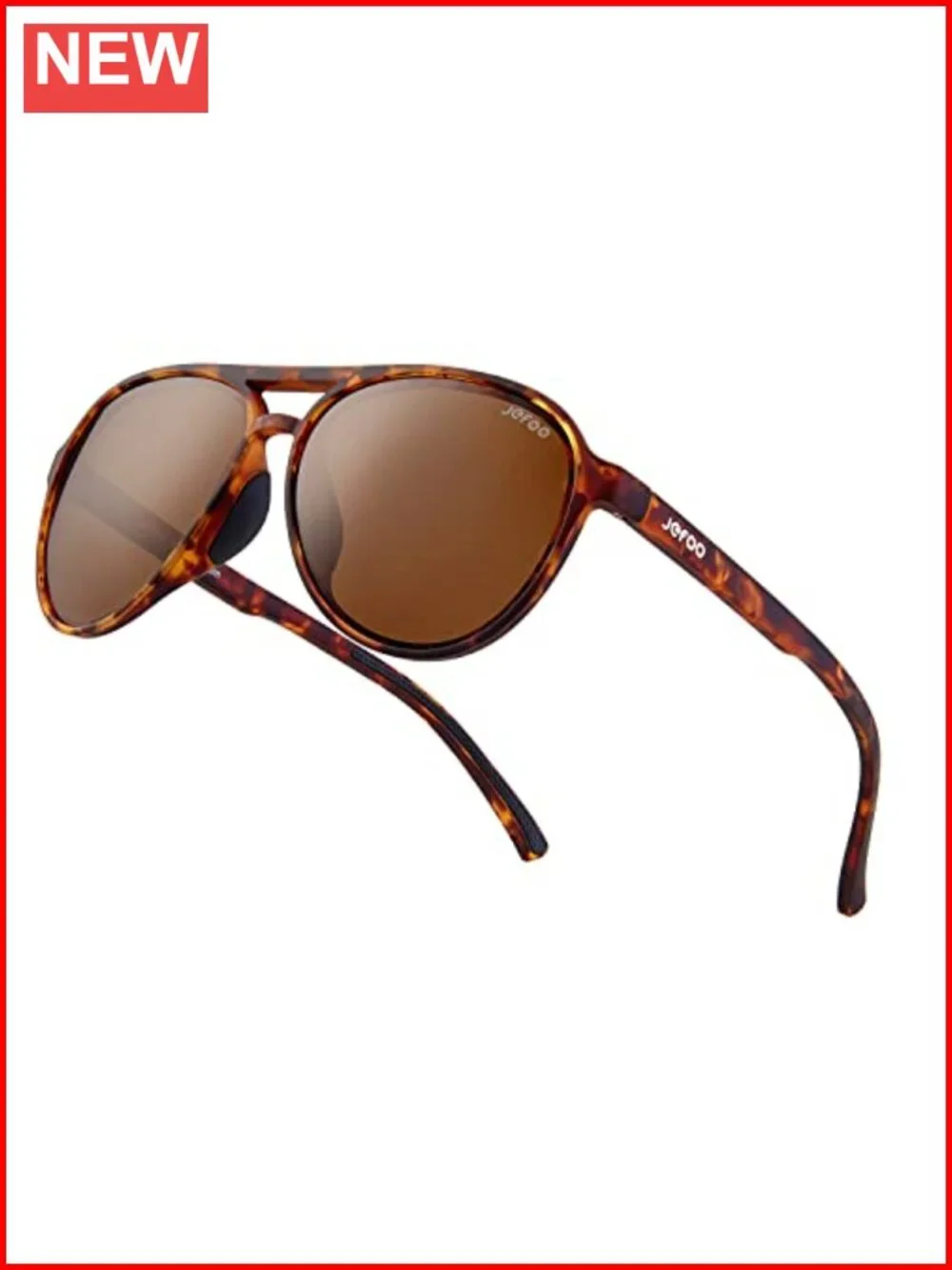 Polarized UV400 Protection Retro Aviator Sunglasses for Sports Driving Cycling
